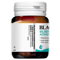 Viên uống bổ mắt Blackmores Bilberry Eye Support Advanced 30 Tablets