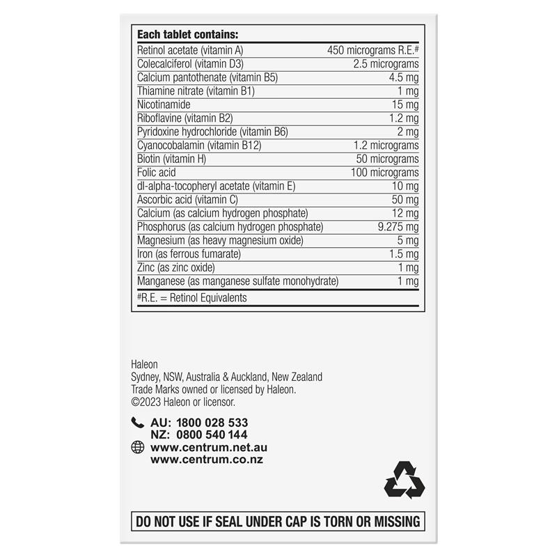 Viên nhai Vitamin cho trẻ em Centrum Kids Strawberry 60 chewable tablets