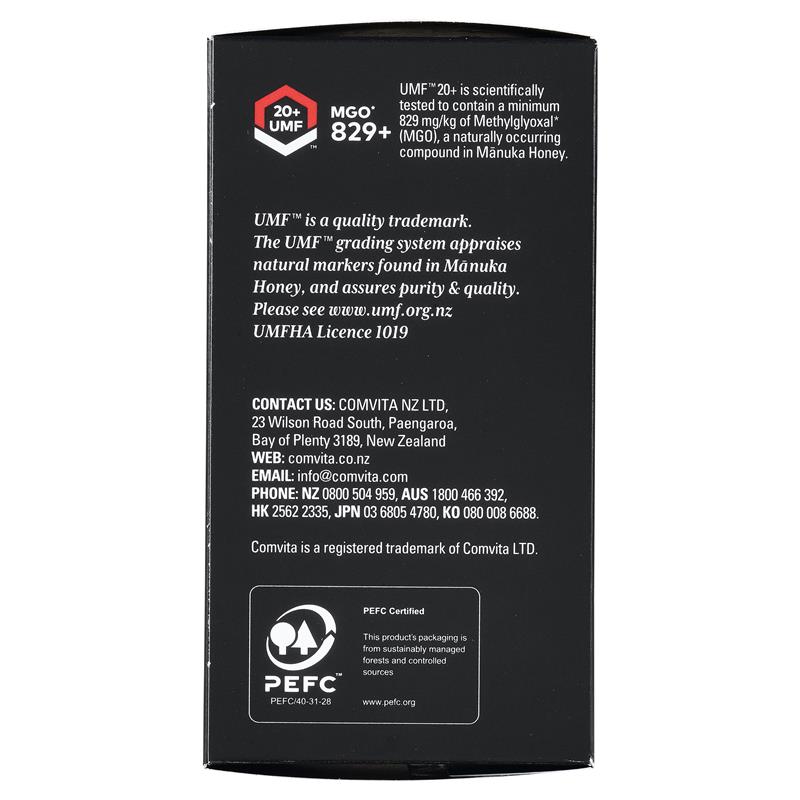 Mật ong - Comvita UMF 20+ Manuka Honey 250g (Not For Sale In WA)
