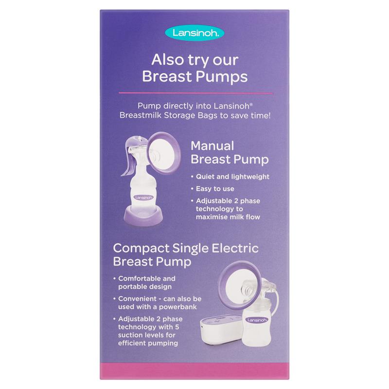 Lansinoh Ultra Thin Stay Dry Nursing Pads 60 Gói