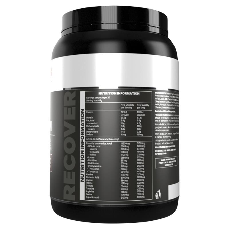 Bột Musashi High Protein Cao Musashi Phục Hồi Cơ & Tăng Cơ Vị Caramel Muối/Vanila/Chocolate - Musashi High Protein Salted Caramel/Vanila/Chocolate