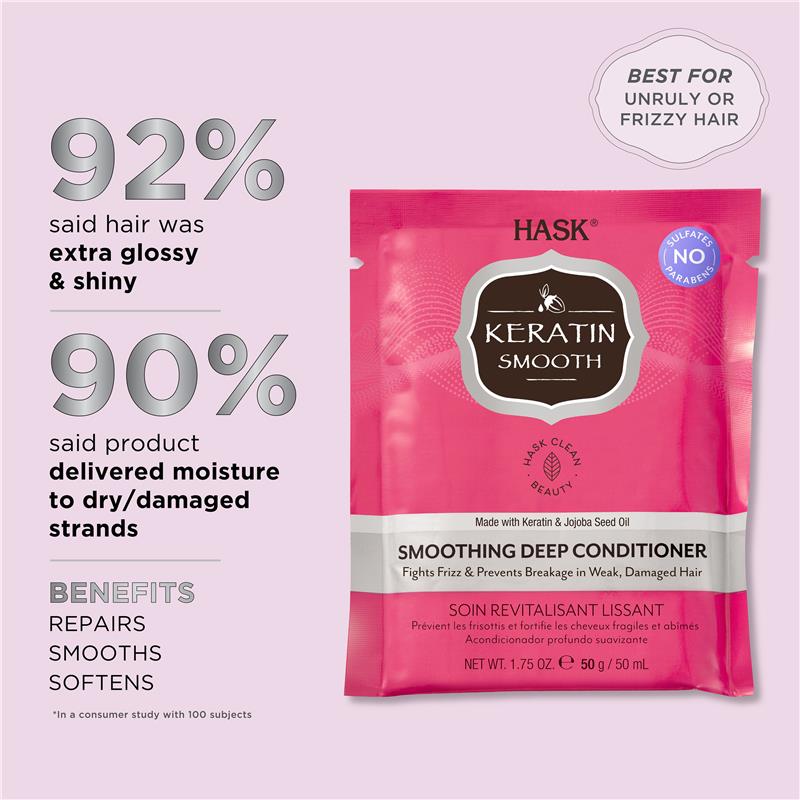 Hask Deep Conditoner Kem Ủ Tóc Chuyên Sâu Mềm Mượt Khỏe Tóc Giảm Hủ Tổn Gãy Rụng Dầu Xả Cao Cấp Hask Úc