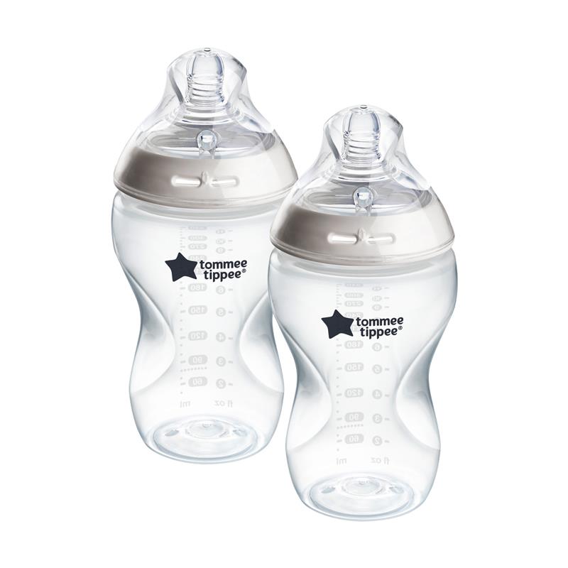 Bình Sữa Tommee Tippee Ty Siêu Mềm, Siêu Tự Nhiên & Đa Dạng Cho Bé - Tommee Tippee