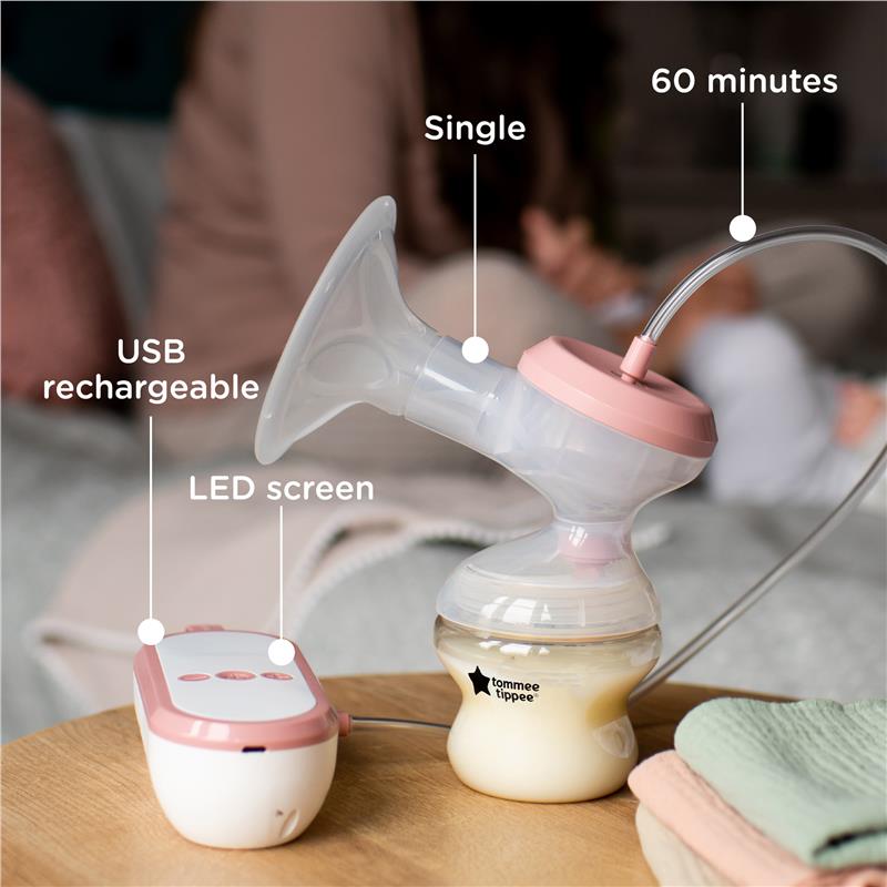 Máy Hút Sữa Điện Đơn - Tommee Tippee Made for Me Single Electric Breast Pump