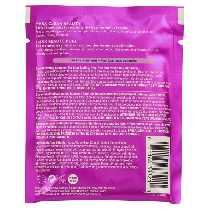 Hask Deep Conditoner Kem Ủ Tóc Chuyên Sâu Mềm Mượt Khỏe Tóc Giảm Hủ Tổn Gãy Rụng Dầu Xả Cao Cấp Hask Úc