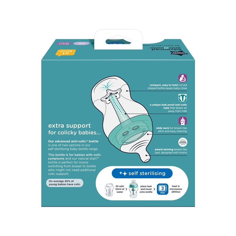 Bình Sữa Tommee Tippee Ty Siêu Mềm, Siêu Tự Nhiên & Đa Dạng Cho Bé - Tommee Tippee