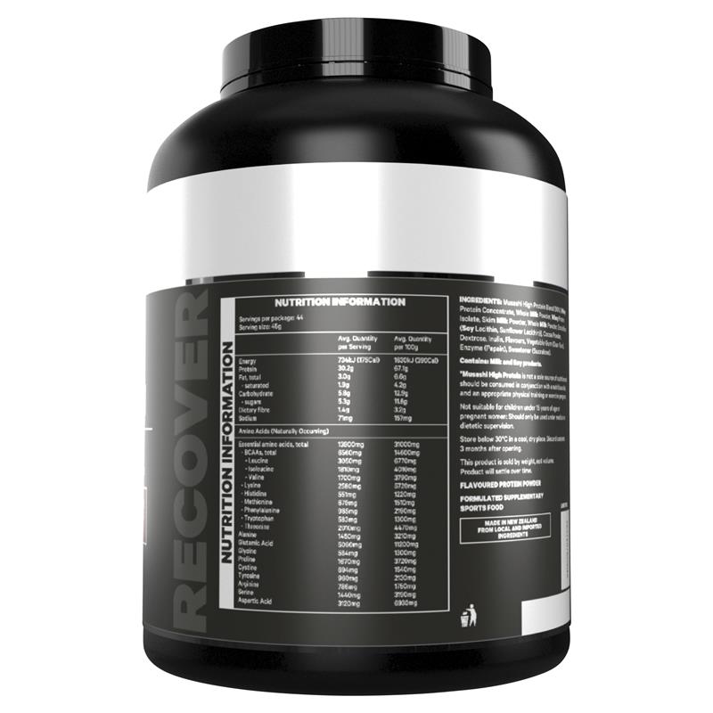 Bột Musashi High Protein Cao Musashi Phục Hồi Cơ & Tăng Cơ Vị Caramel Muối/Vanila/Chocolate - Musashi High Protein Salted Caramel/Vanila/Chocolate