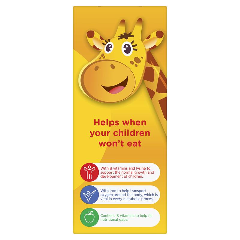 Siro Centrum Kids Incremin Iron Bổ Sung Vitamin Cho Bé Biếng Ăn Mixture Hương Anh Đào 200ml - Centrum Kids Incremin Iron Mixture Cherry Flavour 200ml