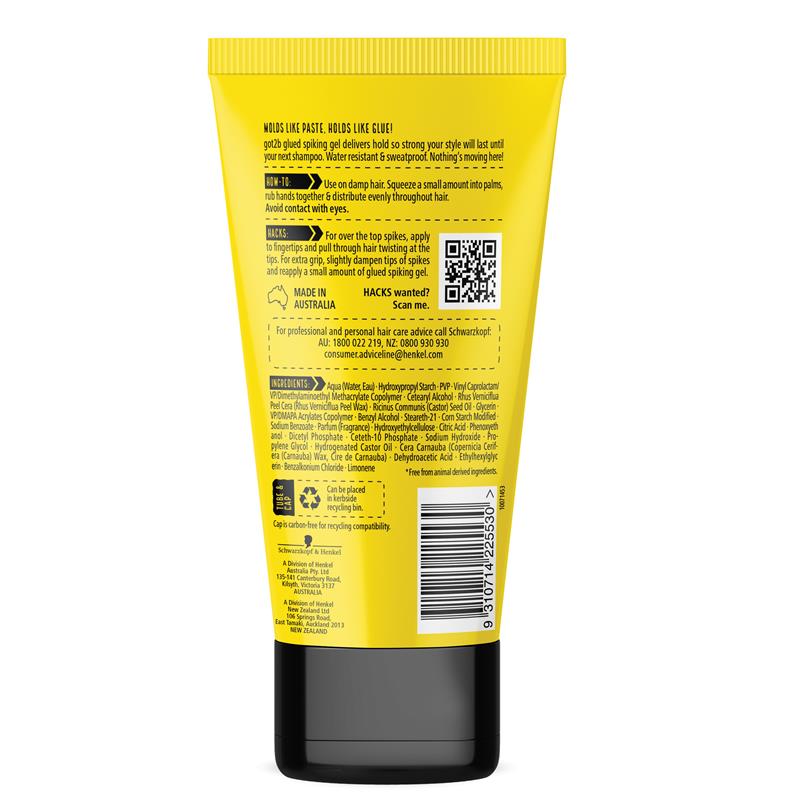 Keo Dán Tóc Got2b 150ml - Got2b Glued Gel 150ml - Keo Giữ Nếp Cực Mạnh