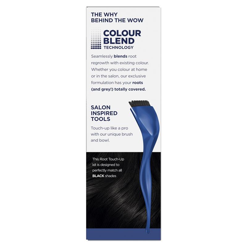 Thuốc Nhuộm Tóc Chuẩn Màu & Dễ Dàng Sử Dụng Lâu Phai Màu Đen - Clairol Nice N Easy Root Touch Up Màu Đen