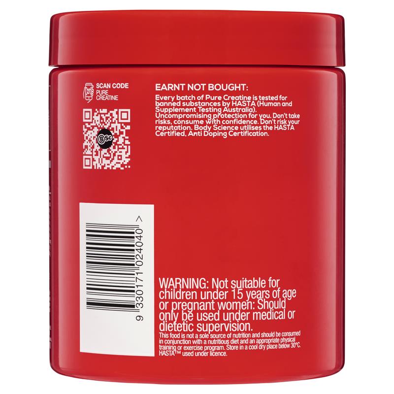 BSc Creatine Nguyên Chất 200g - BSc Pure Creatine 200g