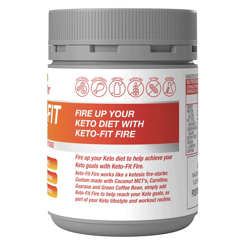 Viên Uống Hỗ Trợ Giảm Cân Fatblaster Keto Fit Fire 60 Viên - Naturopathica Fatblaster Keto Fit Fire 60 Capsules