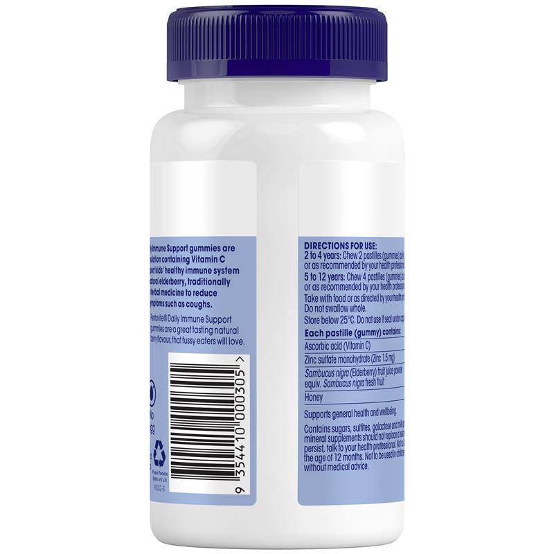 Pentavite Kẹo Dẻo Tăng Sức Đề Kháng Cho Bé Cho Bé Từ 2 Tuổi 60 Viên - Pentavite Daily Immune Daily Kids Gummies 60 Gummies