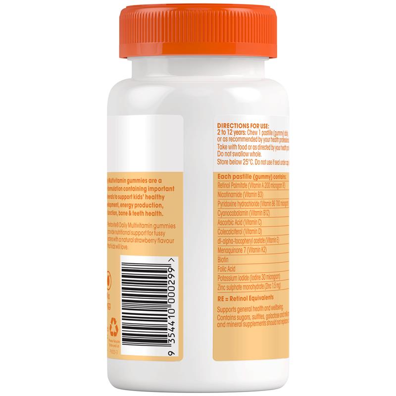 Pentavite Kẹo Dẻo Bổ Sung Vitamin Tổng Hợp Cho Bé Từ 2 Tuổi 60 Viên - Pentavite Daily Multivitamin Kids Gummies 60 Gummies