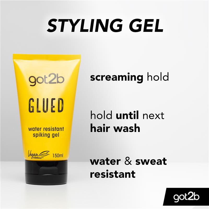 Keo Dán Tóc Got2b 150ml - Got2b Glued Gel 150ml - Keo Giữ Nếp Cực Mạnh