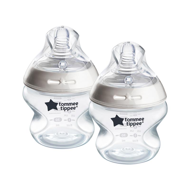 Bình Sữa Tommee Tippee Ty Siêu Mềm, Siêu Tự Nhiên & Đa Dạng Cho Bé - Tommee Tippee