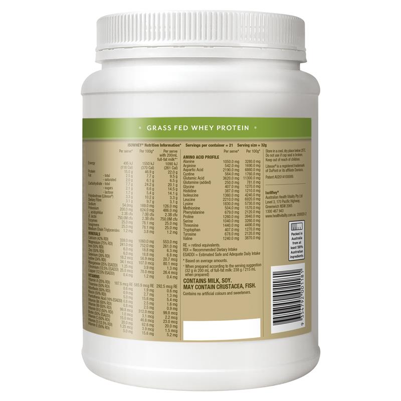 Bột Whey Giảm Cân IsoWhey Complete Vị Vanilla, Chocolate, Banana Hỗ Trợ Tăng Cơ Giảm Mỡ 672g - IsoWhey Complete Vanilla, Chocolate, Banana 672g