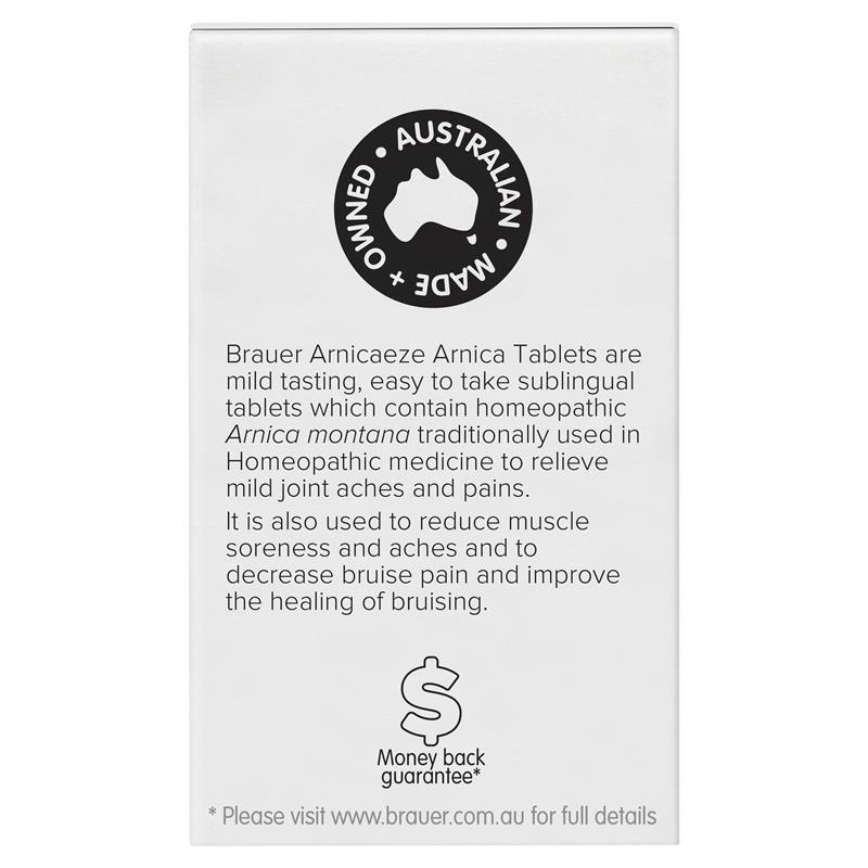 Brauer Arnicaeze 60 Viên