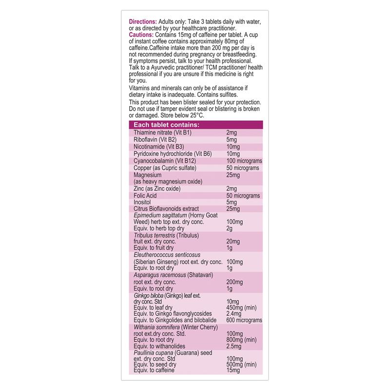 Horny Goat Weed For Her - Hỗ Trợ Sinh Lý Nữ Hộp 50 Viên