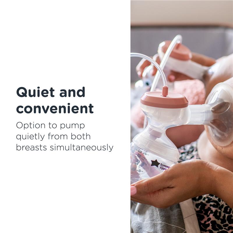 Máy Hút Sữa Điện Đôi - Tommee Tippee Made for Me Double Electric Breast Pump