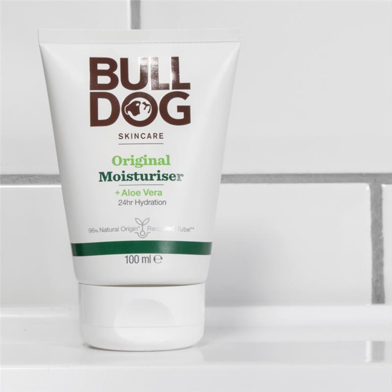 Kem dưỡng ẩm da mặt dành cho nam Bulldog Original Moisturiser 100ml