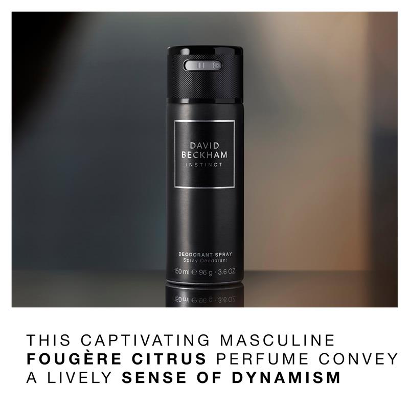 Xịt Thơm Khử Mùi Toàn Thân David Beckham Dành Cho Phái Mạnh 150ml - David Beckham Instinct Body Spray 150ml
