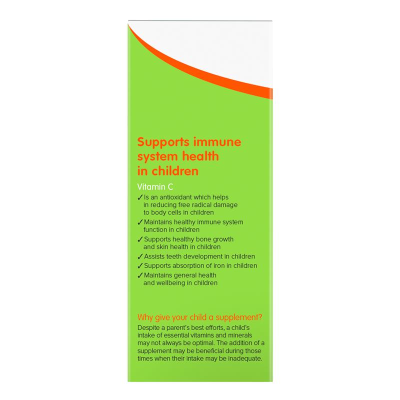 Thực Phẩm Bảo Vệ Brauer Kids Liquid Vitamin C 200ml