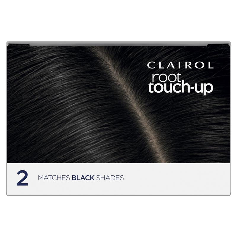 Thuốc Nhuộm Tóc Chuẩn Màu & Dễ Dàng Sử Dụng Lâu Phai Màu Đen - Clairol Nice N Easy Root Touch Up Màu Đen