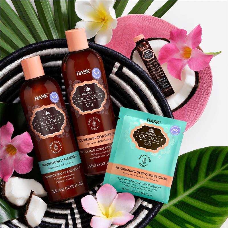 Hask Deep Conditoner Kem Ủ Tóc Chuyên Sâu Mềm Mượt Khỏe Tóc Giảm Hủ Tổn Gãy Rụng Dầu Xả Cao Cấp Hask Úc