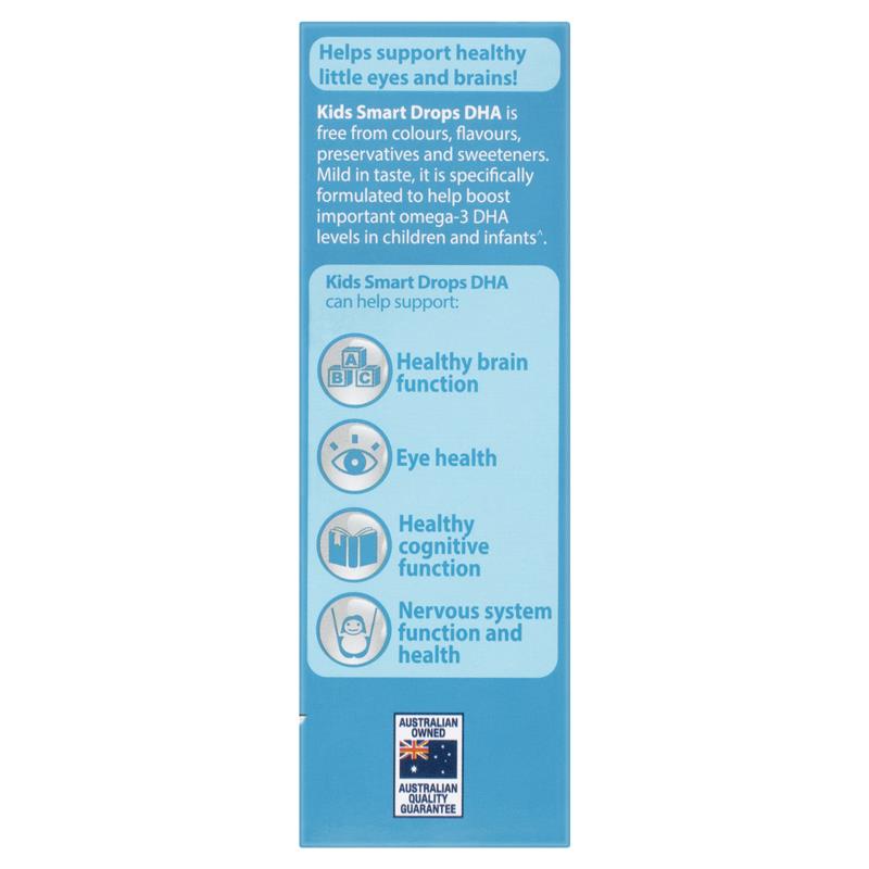 Nature's Way Kids Smart Drops DHA Hỗ Trợ Phát Triển Não Bộ, Thị Lực Cho Bé 20ML - Nature's Way Kids Smart Drops DHA 20ml