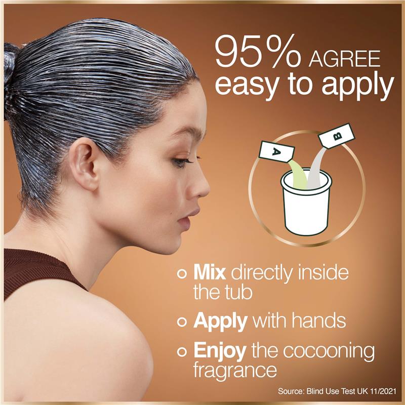 Thuốc Nhuộm Tóc Thuần Chay Garnier Good Hair Color 4.0 Nâu Cacao - Thuốc nhuộm tóc Garnier Good Hair Color 4.0 Cacao Brown