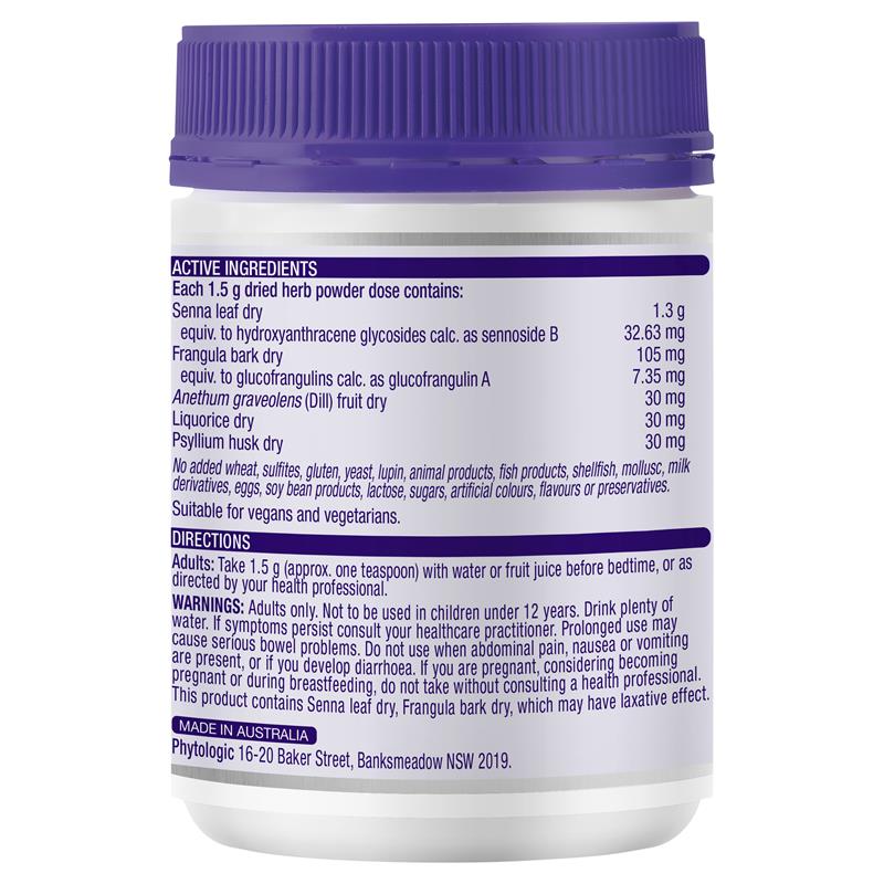 Bột Uống Thảo Mộc Henry Blooms Hỗ Trợ Kích Thích Nhuận Tràng & Hỗ Trợ Hệ Tiêu Hóa 200g -  Henry Blooms Herb-a-Lax Blended Medicinal Herbs 200g