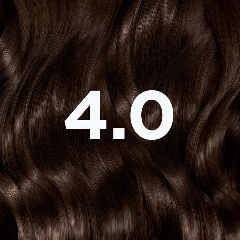 Thuốc Nhuộm Tóc Thuần Chay Garnier Good Hair Color 4.0 Nâu Cacao - Thuốc nhuộm tóc Garnier Good Hair Color 4.0 Cacao Brown