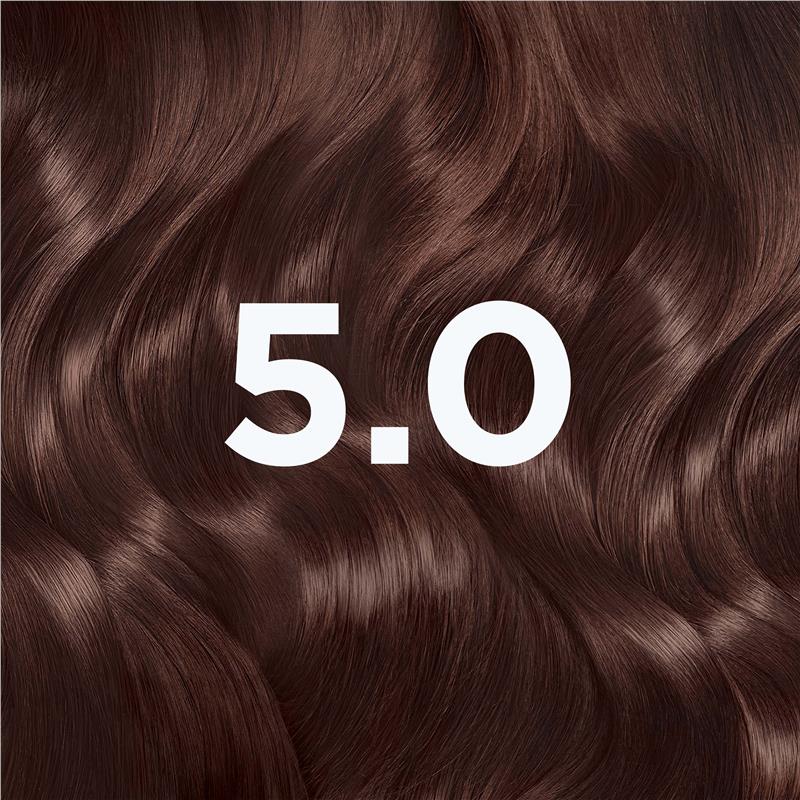 Thuốc Nhuộm Tóc Thuần Chay Garnier Good Hair Colour 5.0 Cà Phê Rang Nâu - Garnier Good Hair Colour 5.0 Coffee Roast Brown