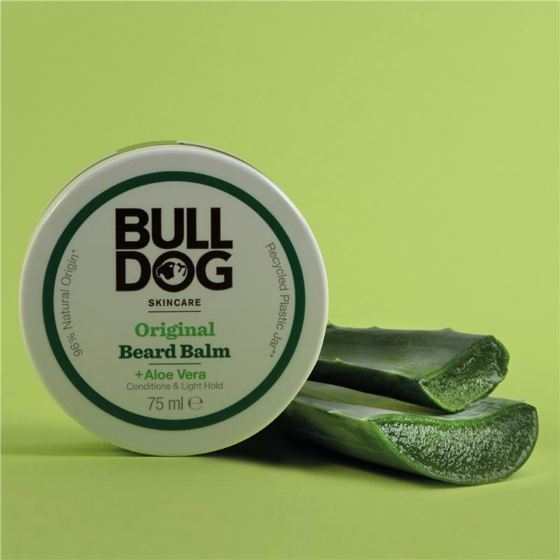 Kem dưỡng da, dưỡng râu Bulldog dành riêng cho nam Original Beard Balm 75ml