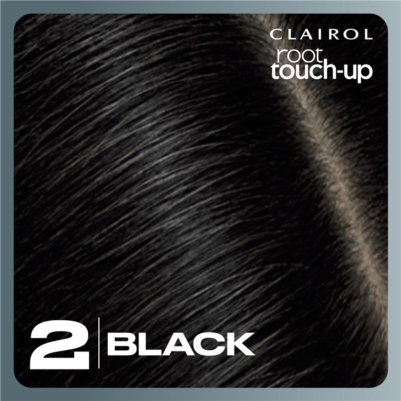 Thuốc Nhuộm Tóc Chuẩn Màu & Dễ Dàng Sử Dụng Lâu Phai Màu Đen - Clairol Nice N Easy Root Touch Up Màu Đen