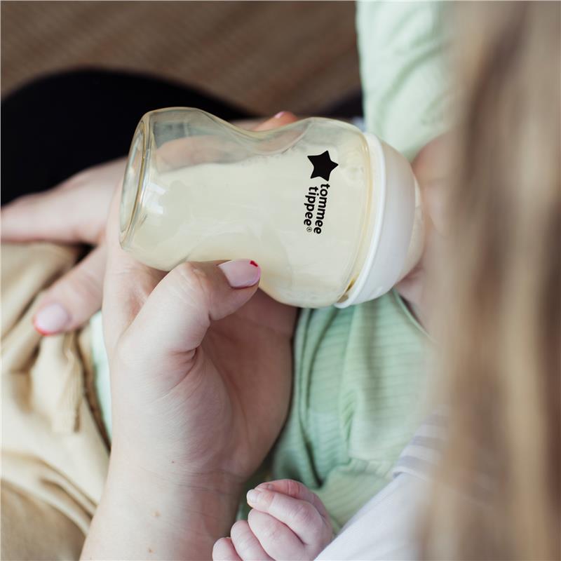 Bình Sữa Tommee Tippee Ty Siêu Mềm, Siêu Tự Nhiên & Đa Dạng Cho Bé - Tommee Tippee