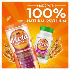Gói Giá Trị Viên Nang Metamucil 300 viên + 100 viên - Metamucil Capsules Value Bundle 300 Capsules + 100 Capsules