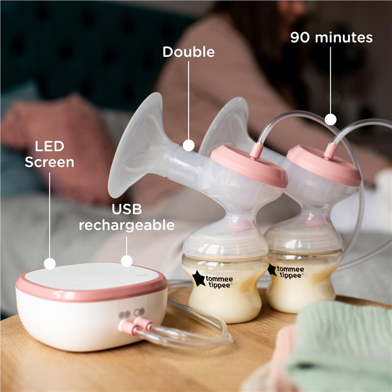 Máy Hút Sữa Điện Đôi - Tommee Tippee Made for Me Double Electric Breast Pump