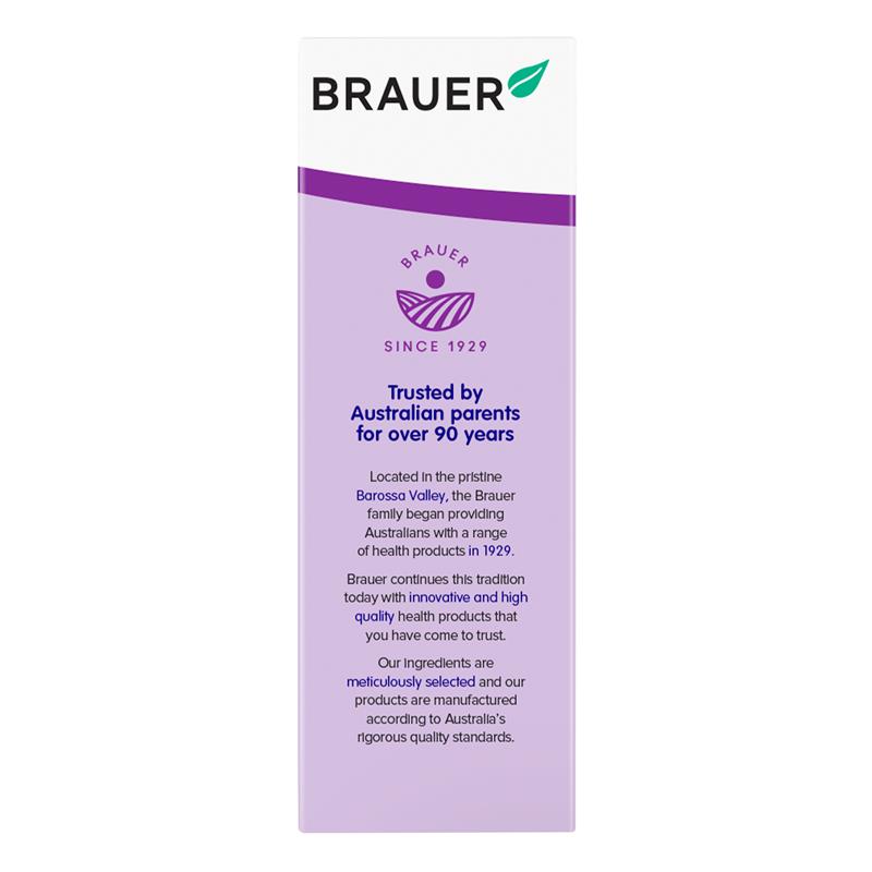 Siro Hỗ Trợ Giấc Ngủ Cho Bé Brauer Baby & Child Sleep 100ml
