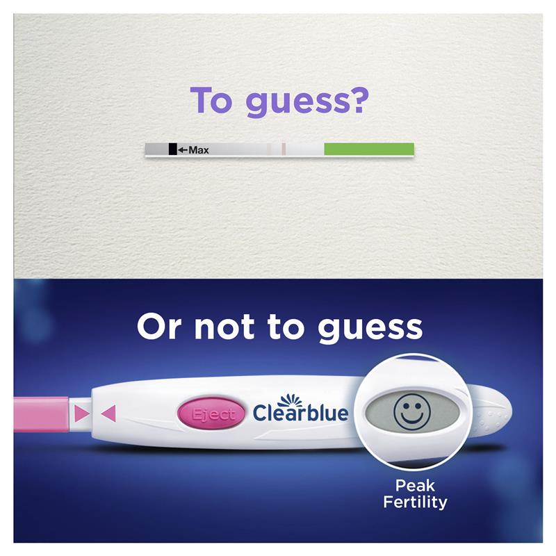 Hộp 10 Que Test Rụng Trứng Úc Clearblue Nhanh Hiệu Quả Tới 99% - Advanced Digital Ovulation Kit Test Chính Hãng