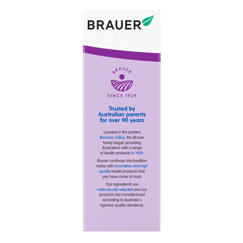 Siro Trị Sổ Mũi Cho Bé Brauer Baby & Child Runny Nose Relief 100ml