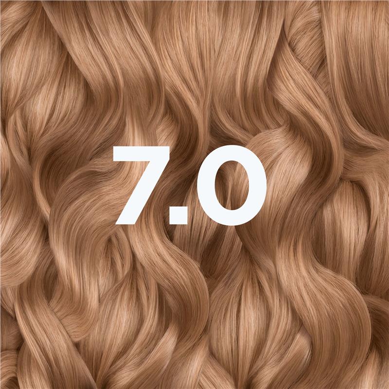 Thuốc Nhuộm Tóc Thuần Chay Garnier Good Hair Colour 7.0 Màu Kem Hạnh Nhân - Garnier Good Hair Colour 7.0 Almond Creme