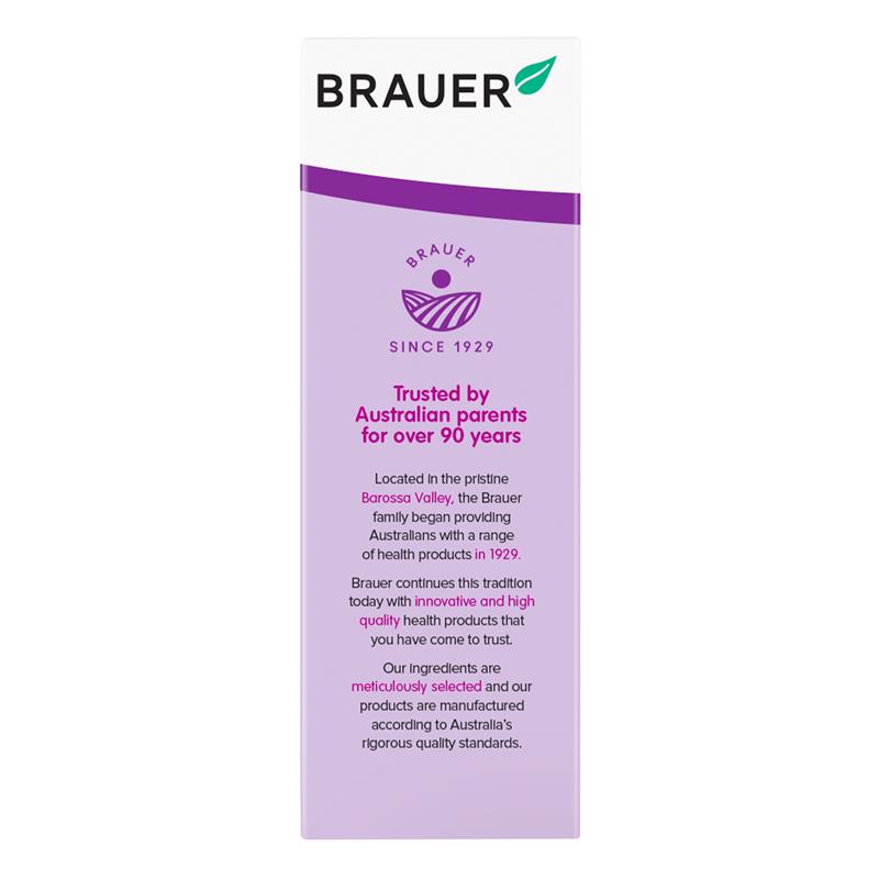 Siro Trị Đau Bụng Cho Trẻ Sơ Sinh Và Trẻ Nhỏ Brauer Baby & Child Colic Relief 100mL