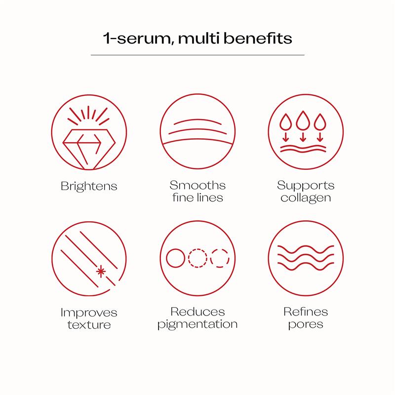 Sữa Dưỡng Ẩm Trilogy Vitamin C Hỗ Trợ Trắng Sáng Da & Mờ Thâm & 50ml - Trilogy Vitamin C Moisturising Lotion 50ml