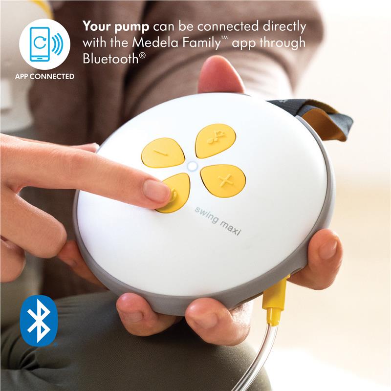 Máy Hút Sữa Điện Đôi Medela Swing Maxi - Medela Swing Maxi Bluetooth Double Electric Breast Pump Value Pack