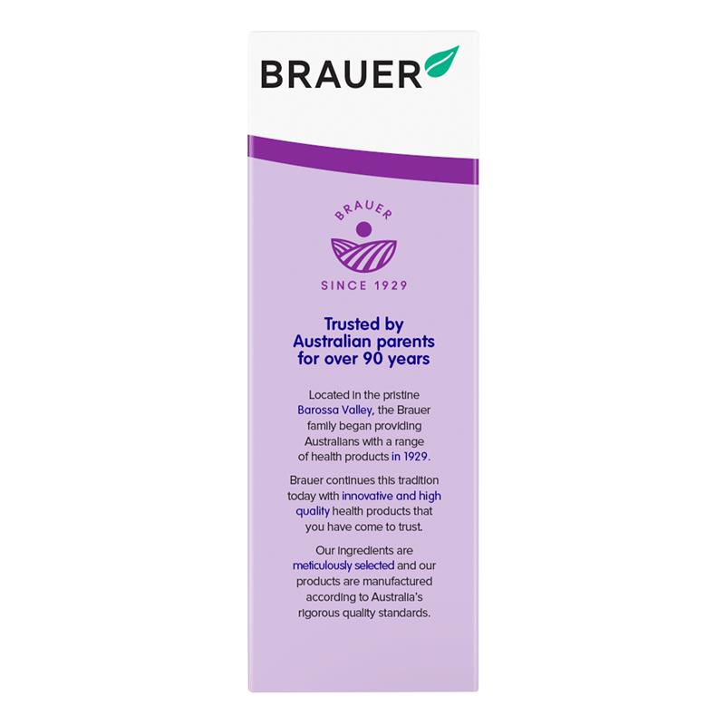 Siro Giảm Đau Cho Bé Mộc Răng Brauer Baby & Child Teething 100mL