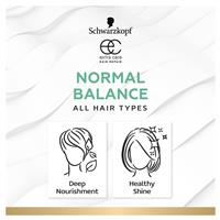 Kem Dưỡng Tóc & Gỡ Rối Phù Hợp Mọi Loại Tóc - Schwarzkopf Extra Care Normal Balance Leave In Treatment 150ml