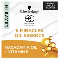Dầu Dưỡng Tóc & Tinh Chất Phục Hồi Tóc Schwarzkopf Extra Care 6 Miracles 100ml