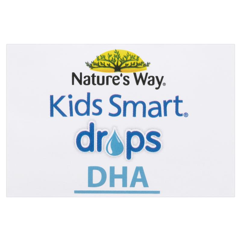 Nature's Way Kids Smart Drops DHA Hỗ Trợ Phát Triển Não Bộ, Thị Lực Cho Bé 20ML - Nature's Way Kids Smart Drops DHA 20ml
